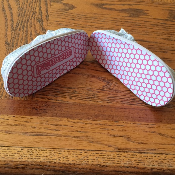 Me in Mind sparkly slip on shoes - Picture 2 of 3